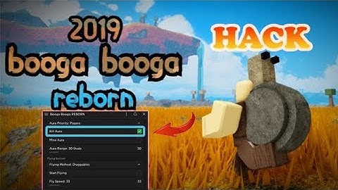 [NEW] Booga Booga Reborn Script GUI / Hack | Item Farm | Kill Aura + Fly | *PASTEBIN 2022*