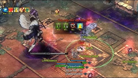 Tree Of Savior – Shinobi vs Lepidoptera Solo