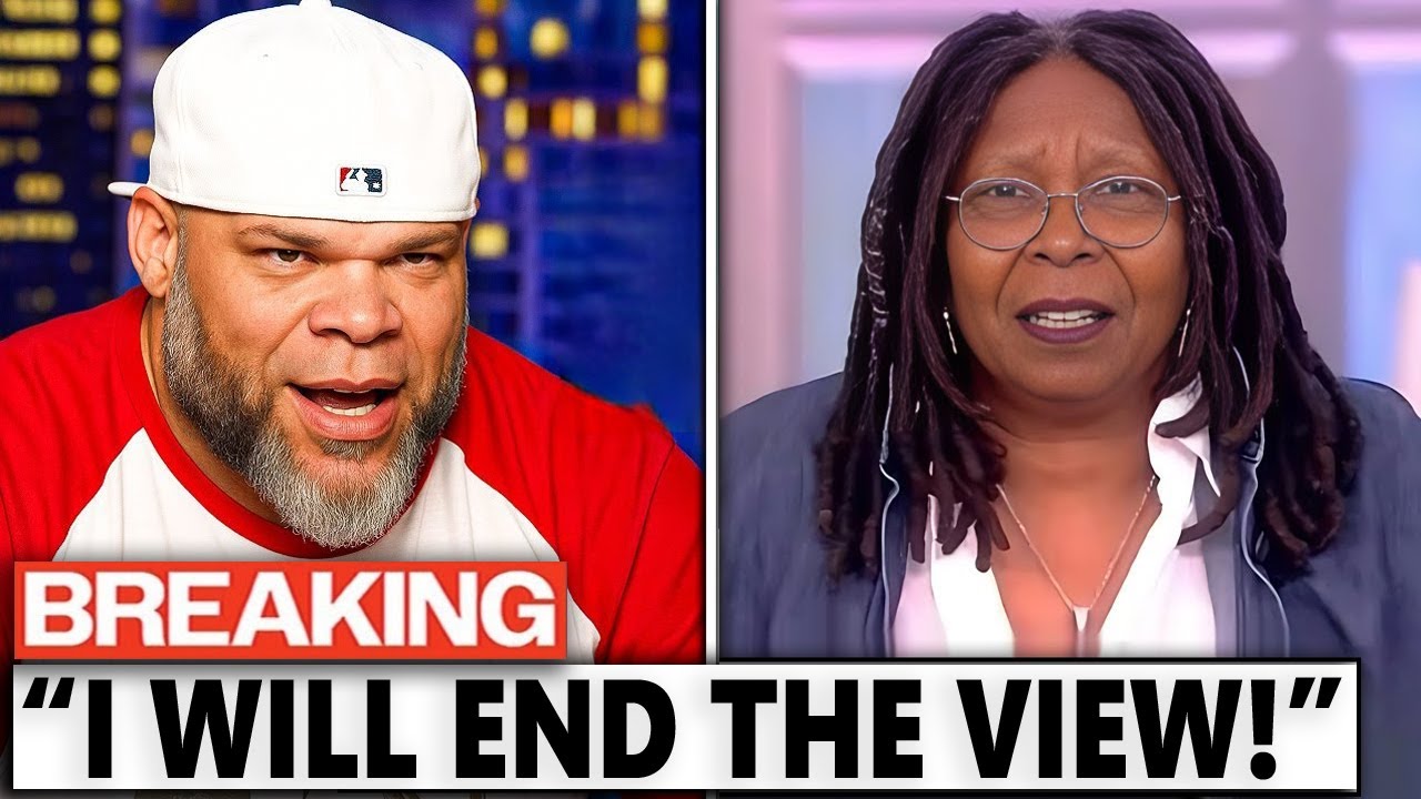 Tyrus Shocks The View with Brutal Takedown of Whoopi Goldberg – The View in  Total Chaos! - YouTube