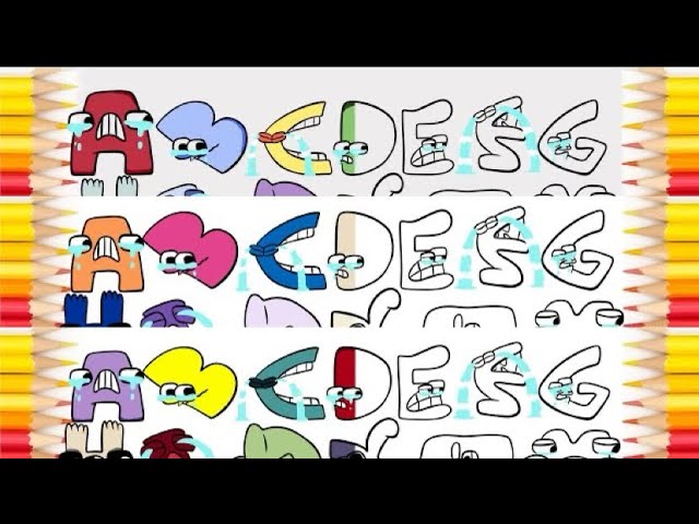Crying alphabet lore - F, alphabet , lore , f , letters , capital