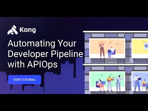 Konnect decK: Automating Your Developer Pipeline