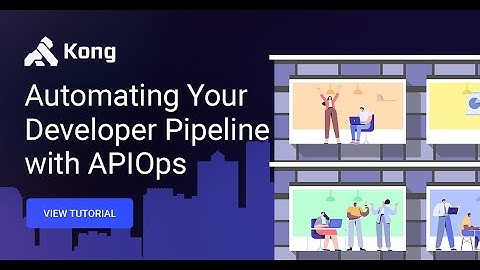 Konnect decK: Automating Your Developer Pipeline
