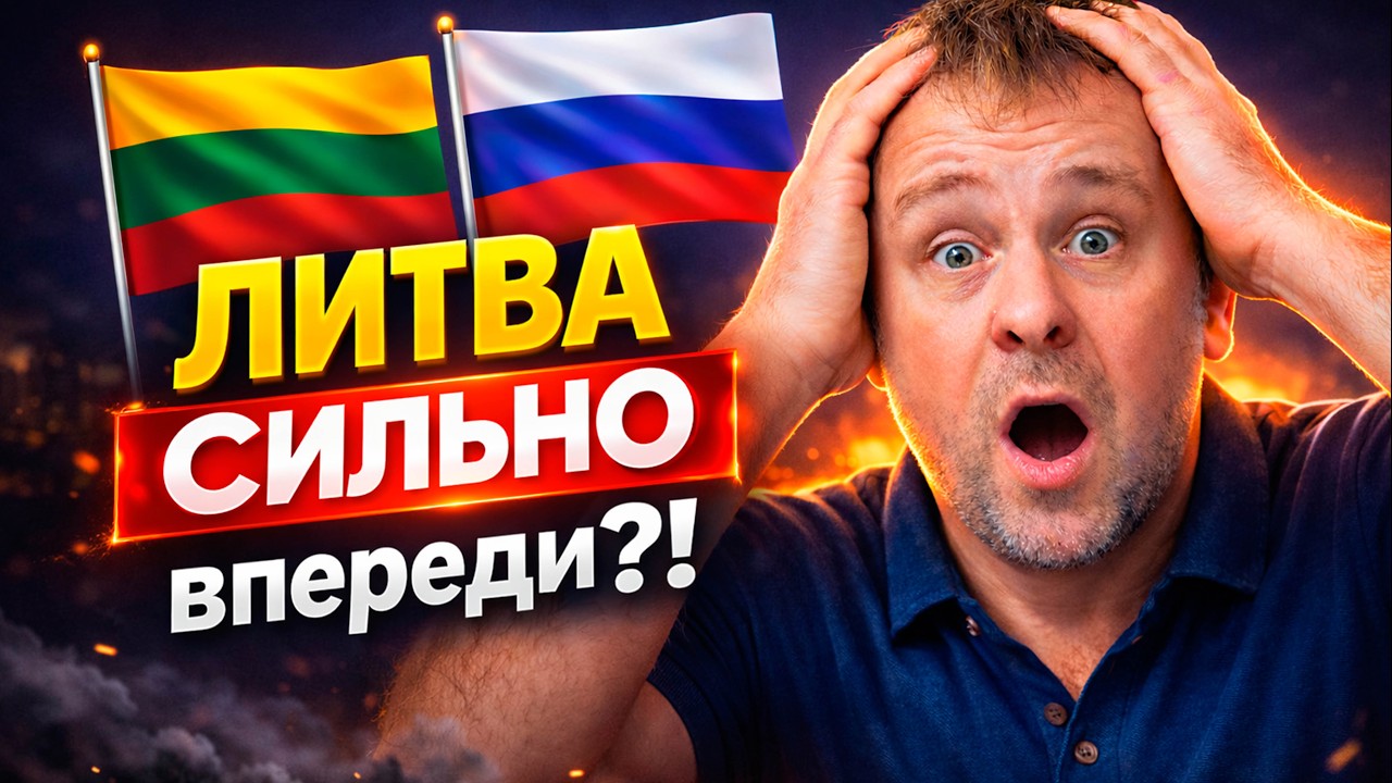 Литва ушла вперёд. Почему Россия отстаёт?