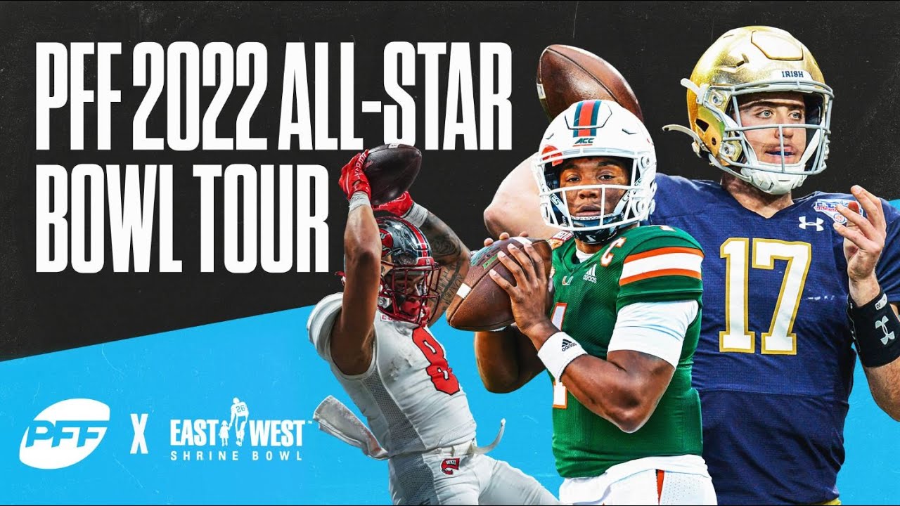 PFF 2022 All-Star Tour, Shrine Bowl: Day 1 | PFF