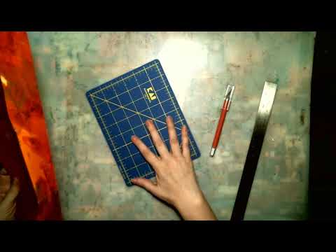 Three Inch Meander Book Tutorial