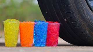 Experiment Car vs ICECREAM vs Watermelon vs Jelly | Crushing Crunchy \& Soft Things by Car