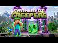 💥 Granja de Creepers Muy Eficiente en Minecraft 🤯
