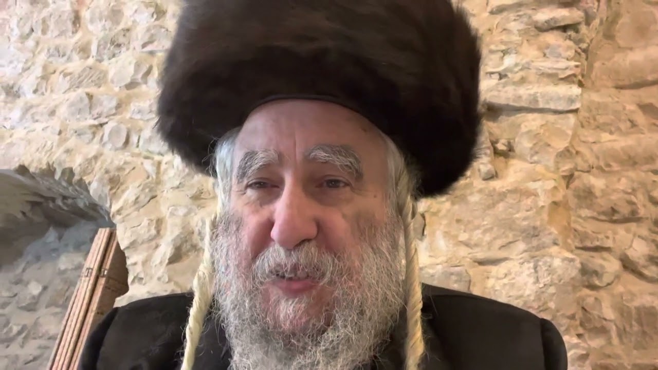 LA MINUTE DE PAROLE - " Ne pas lâcher le Tsadik  '' (Avraham Ifrah)