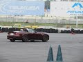 TSUKUBA Gymkhana 20210912 (ABARTH 124 spider)