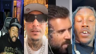 Come at Big Ak You Better not Miss! DJ Akademiks addresses Sharpie & Bricc Bébé for spreading rumors