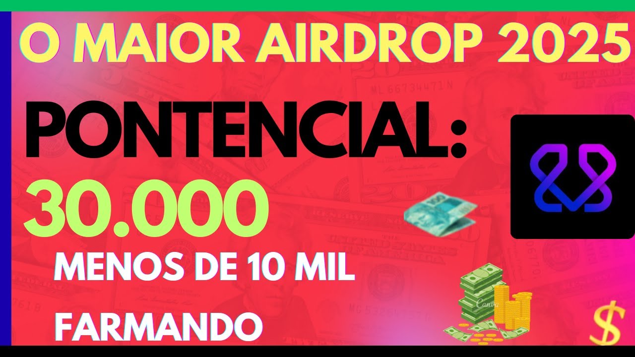 O MAIOR AIRDROP DEX DE 2025- MENOS DE 10 MIL WALLET FARMANDO, VOCÊ PODE BALEIAR NELE.
