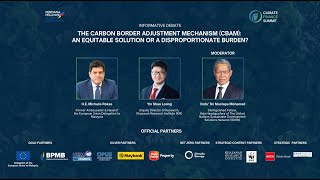 Climate Finance Summit 2024 | Informative Debate on The Carbon Border Adjustment Mechanism (CBAM)