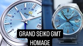 Seestern GMT GRAND SEIKO SBGM252 HOMAGE WATCH