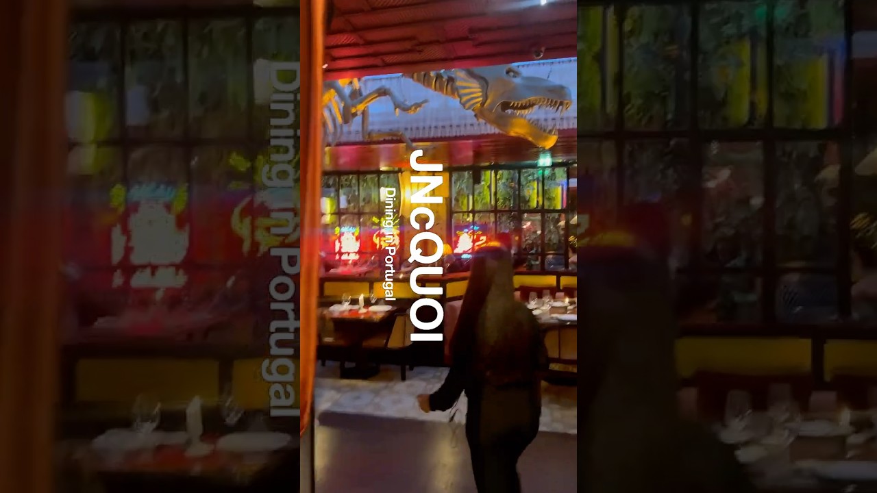 JNcQUOI Lisbon: A Stunning Asian Dining Experience You Can’t Miss! 🇵🇹🍣✨