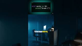 Famous Python IF ELSE in 51 Seconds 😳 | Build a Grade Calculator Fast Profile