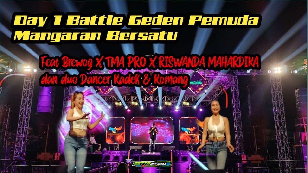 Day 1 Battle geden Pemuda Mangaran Bersatu! Feat Brewog X TMAPro X Riswanda Mahardika + Kadek Komang