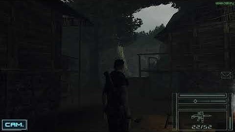 Splinter Cell: Essentials (PSP) Gameplay at 60 FPS