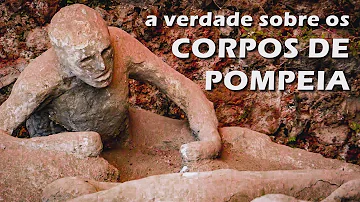 O que realmente aconteceu com a cidade de Pompeia?