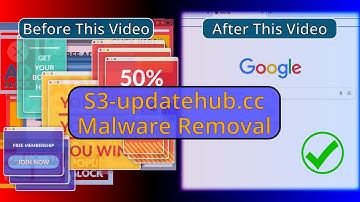 S3-updatehub.cc Virus - Automatic and Manual Removal