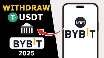 How to Withdraw USDT from Bybit to Your Bank Account 2025 | Step by Step