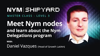 Meet Nym nodes and learn about the new Delegations Program