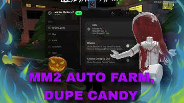 🎃 MM2 HALLOWEEN UPDATE / AUTO FARM / DUPE CANDY 🎃