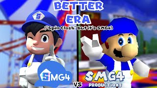 [FNF] Better Era (Spin Clash but it's SMG4)