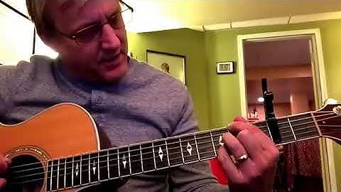 Crash by Dave Matthews - easy way with cut capo
