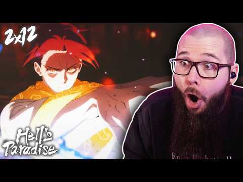 Hell's Paradise Season 2 Episode 12 Reaction | 地獄楽第二期