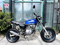 HONDA  Ape50 AC16/ホンダ エイプ50/社外マフラー装備