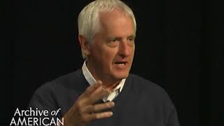 Inventor Garrett Brown on the first use of the SkyCam - TelevisionAcademy.com/Interviews