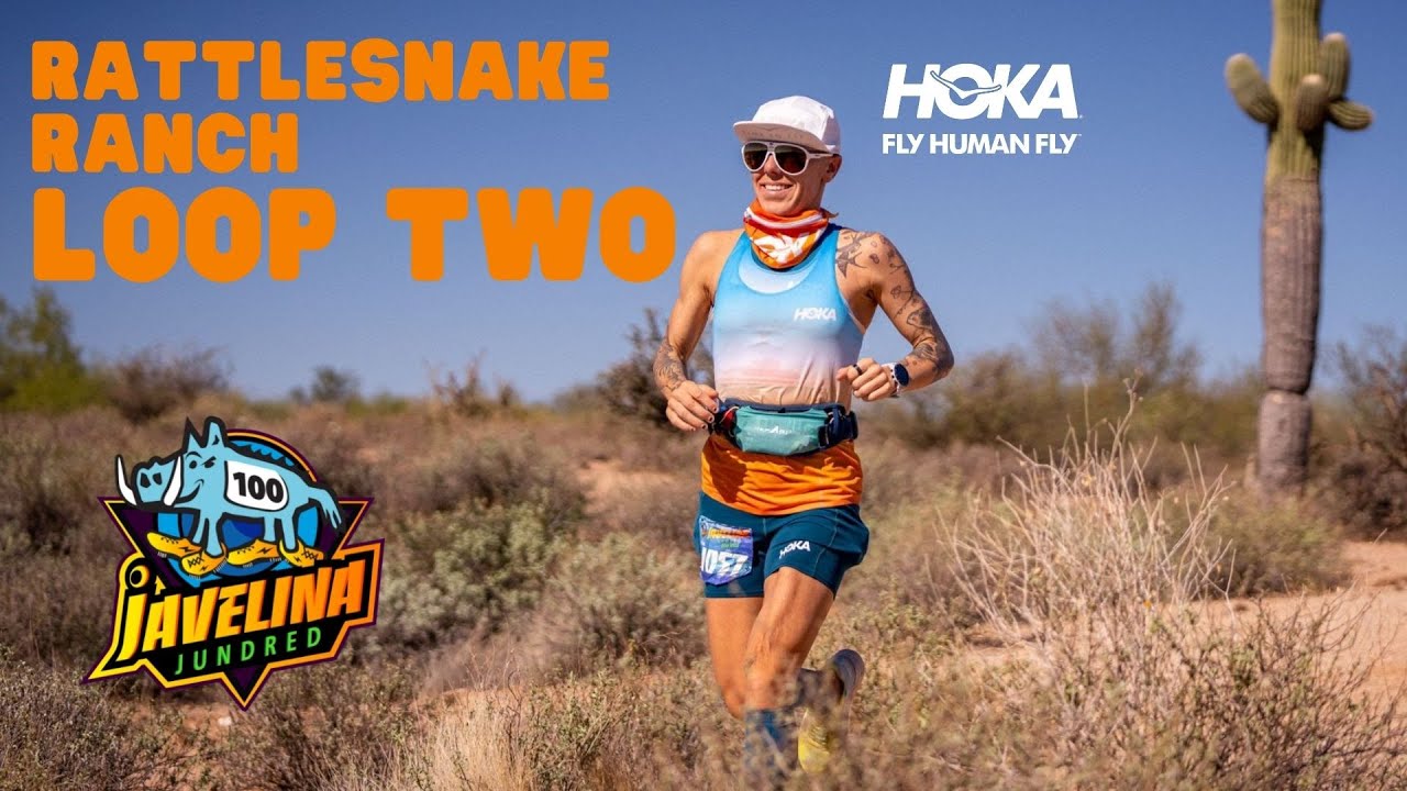 Rattlesnake Ranch Loop 2 (Mile 38) of Javelina Jundred 2022