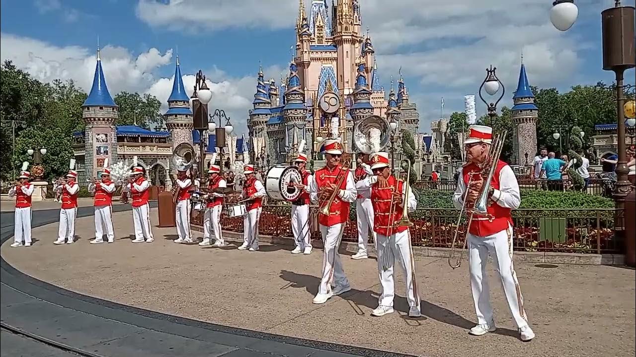 disney marching band trip