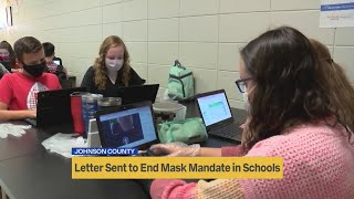Leaders want Johnson County school mask mandate to end