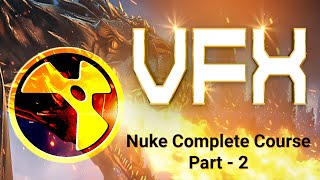 Nuke Complete Course | Read Node | Write Node | Constant Node | Merge Node | #2