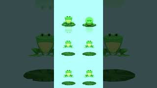 Let&#39;s Count Frogs - Quiz Bits #babyfirsttv