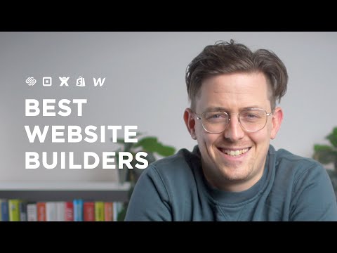 The 5 Best Website Builders 