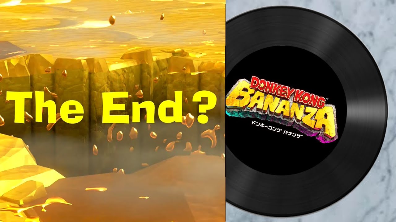 ドンキーコング バナンザ】The End ? （バナルートタワー）【BGM