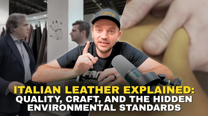 The TRUTH About Italian Leather