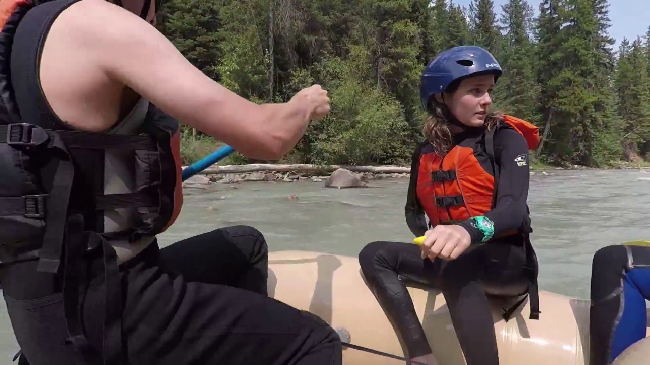 WHITE WATER RAFTING **DANGEROUS** YouTube