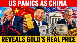 US Panics as China Reveals Gold s REAL Price Treasuries are Done