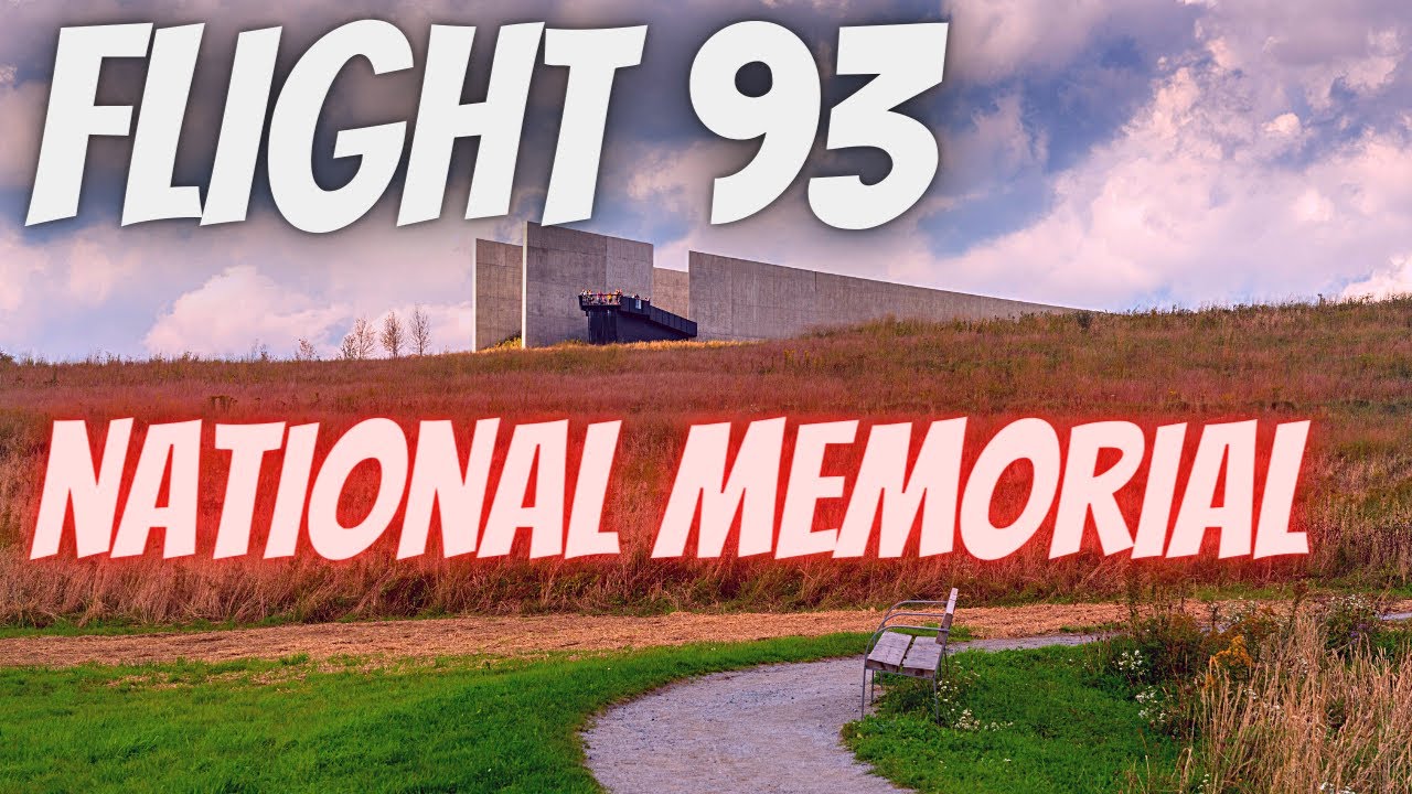 Historic Flight 93 National Memorial Shanksville PA YouTube