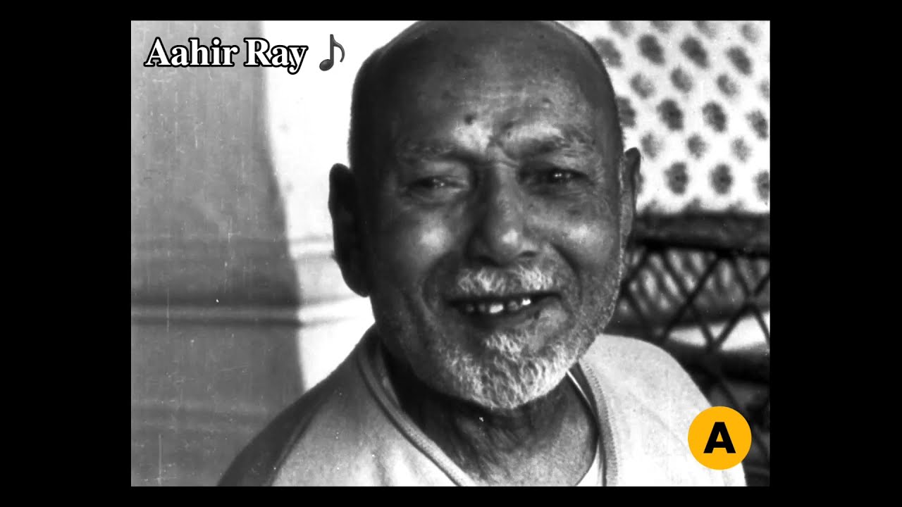 Ustad Allauddin Khan ~ Documentary ~ Full 4K , Remastered ~ 1972 - YouTube