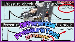 DPF Cleaning Machine  | DPF Differential Pressure Tester | How to Test a DPF | MOTORTOOL