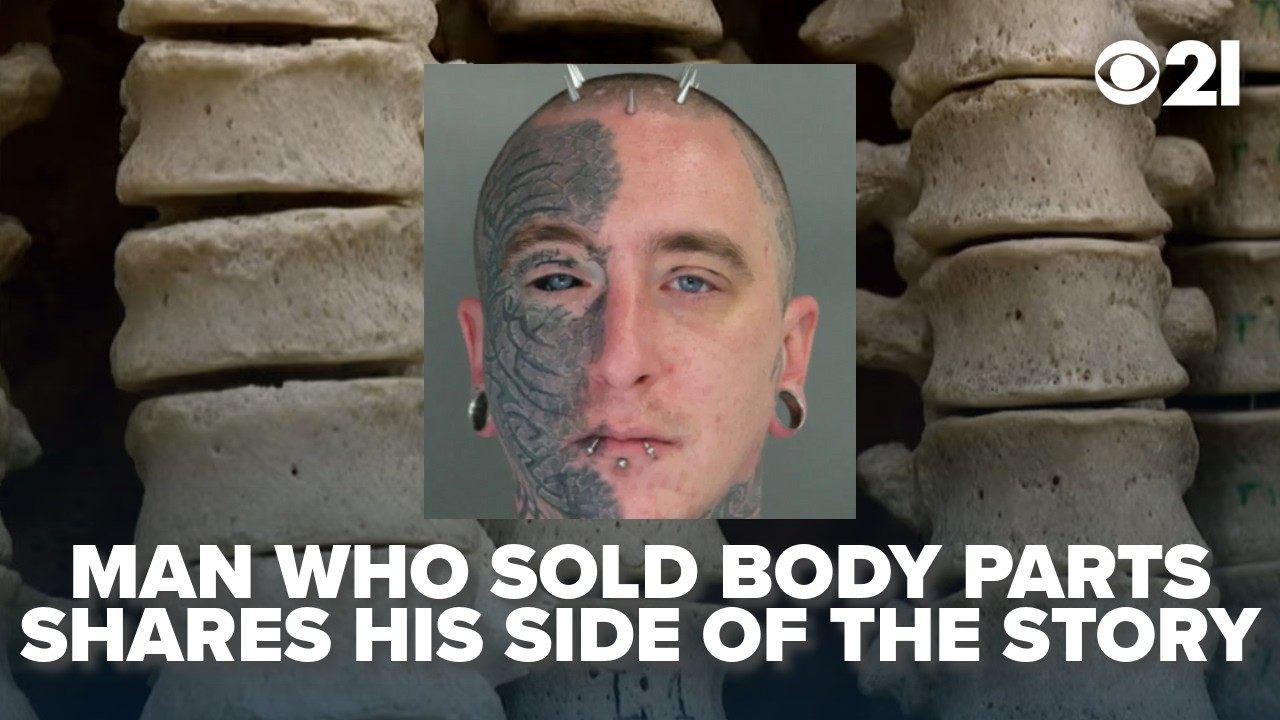 Jeremy Pauley tells his side of the story after being sentenced for buying, selling stolen remains