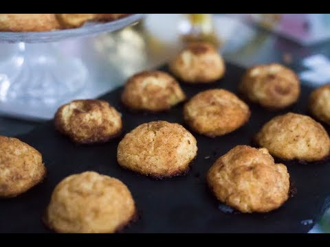 KETO SNICKERDOODLE COOKIES