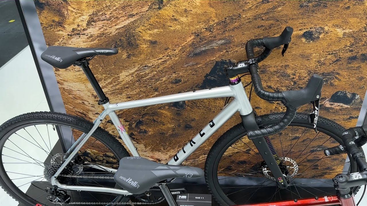 Great Gravel Bike ! 2024 NS BIKES RAG+1