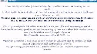 Jaarrekening Hengelo Boekhouding Accountant