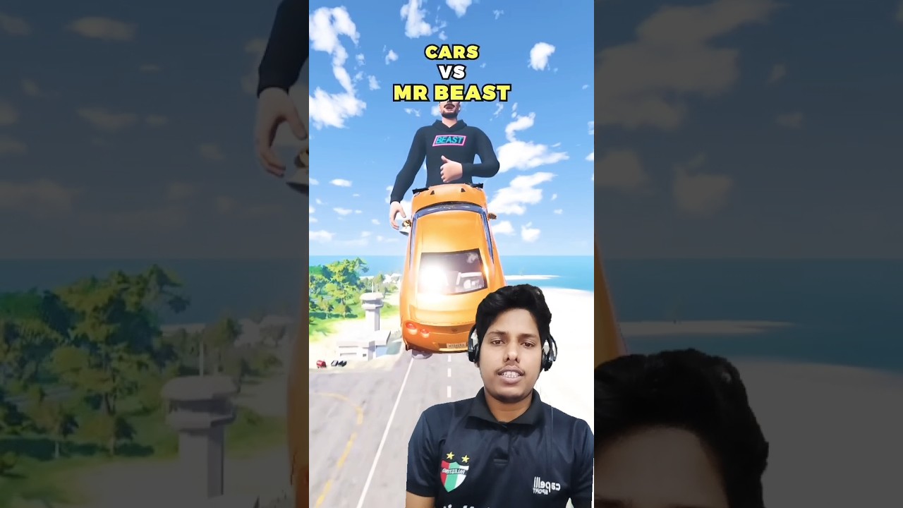 Car vs Mr breast 🚘 