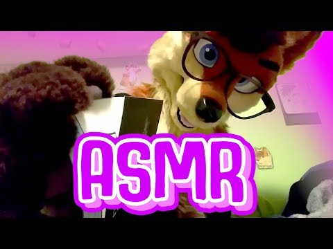 I ATTEMPT FURRY ASMR (Ft. Pocketfox)